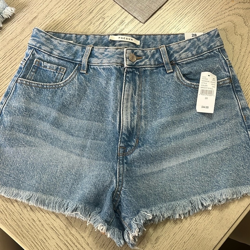 Pacsun High rise festival short